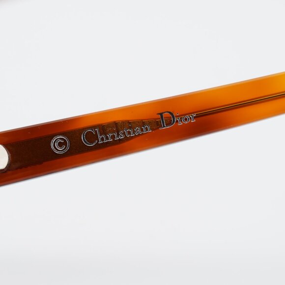 Dior LADYDIORO 2 0SX7 00 Eyeglasses Havana 53mm Rectangle Frame - Picture 8 of 10